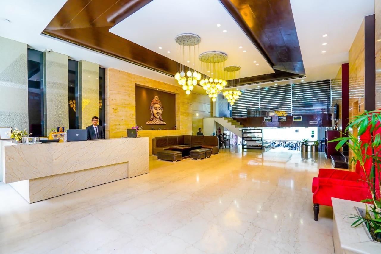 Eagle Nest Dharamshala Hotel Bagian luar foto