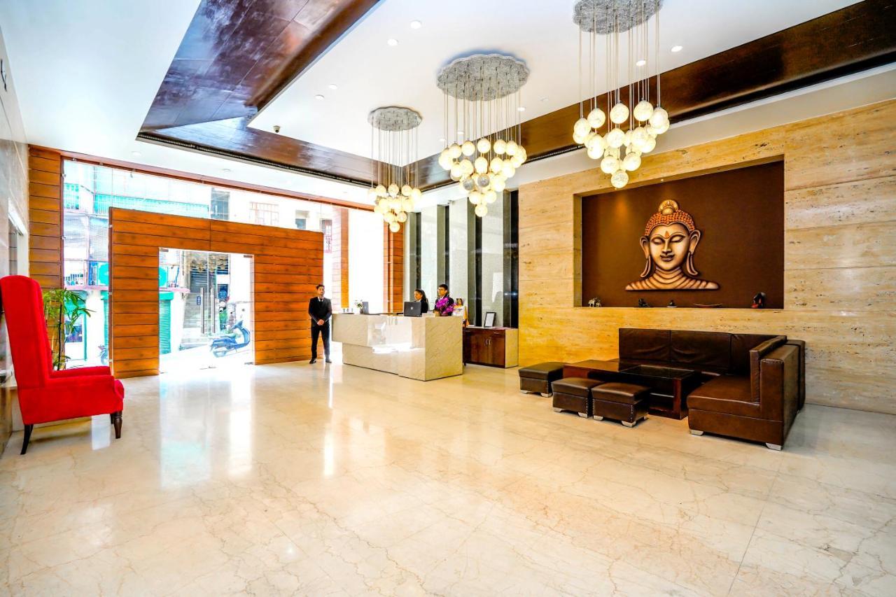 Eagle Nest Dharamshala Hotel Bagian luar foto