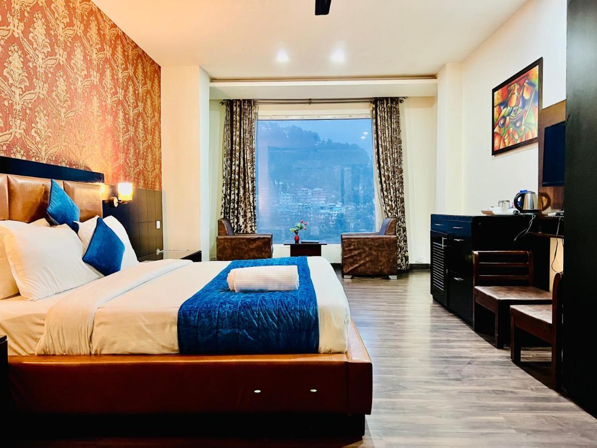Eagle Nest Dharamshala Hotel Bagian luar foto