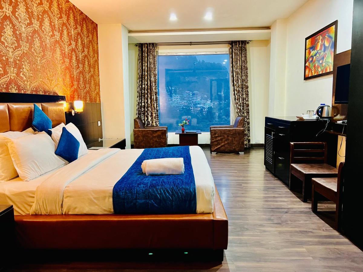 Eagle Nest Dharamshala Hotel Bagian luar foto