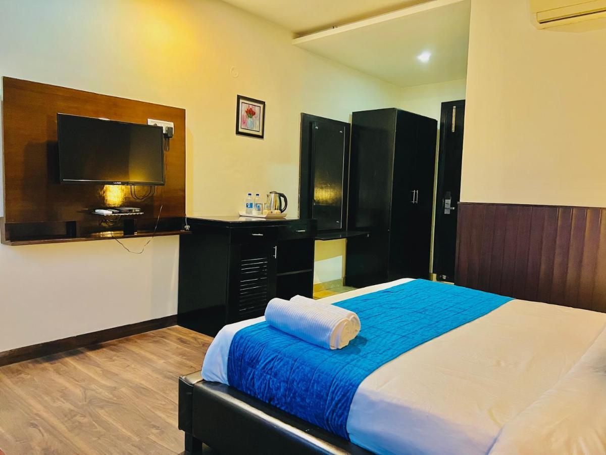 Eagle Nest Dharamshala Hotel Bagian luar foto