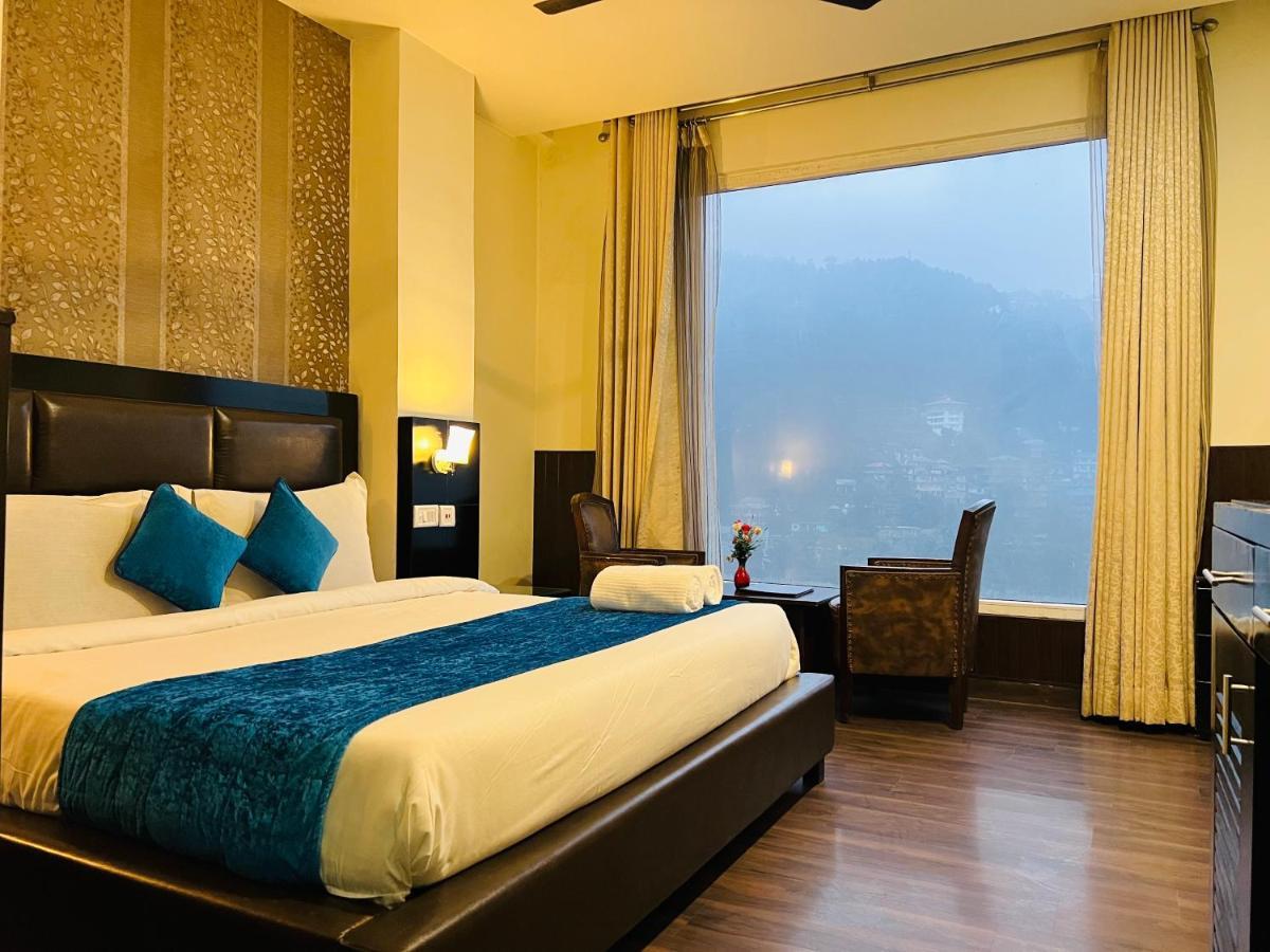 Eagle Nest Dharamshala Hotel Bagian luar foto