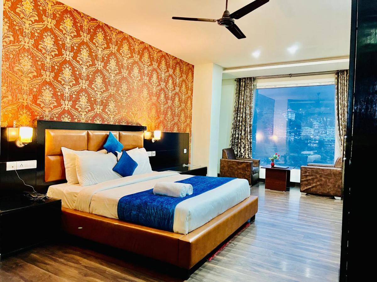 Eagle Nest Dharamshala Hotel Bagian luar foto