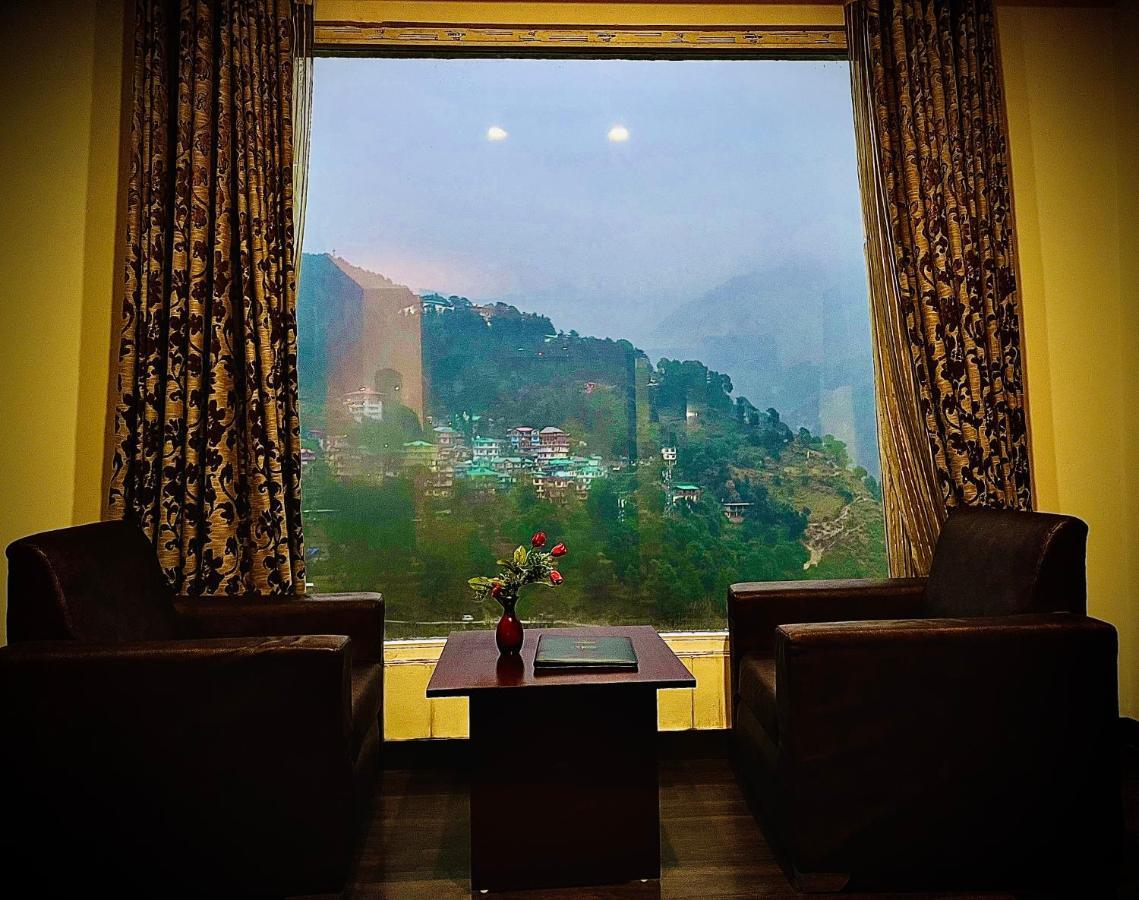 Eagle Nest Dharamshala Hotel Bagian luar foto
