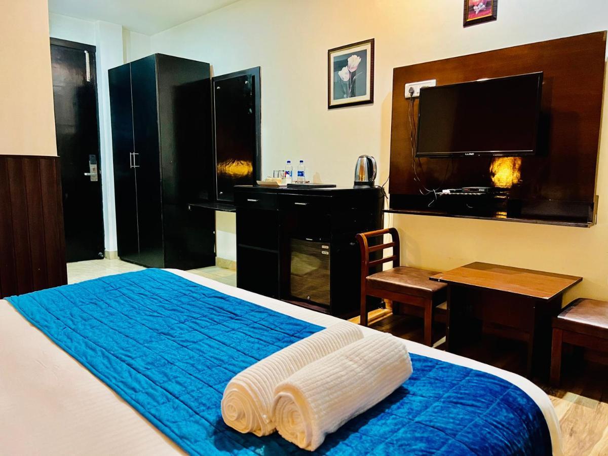Eagle Nest Dharamshala Hotel Bagian luar foto